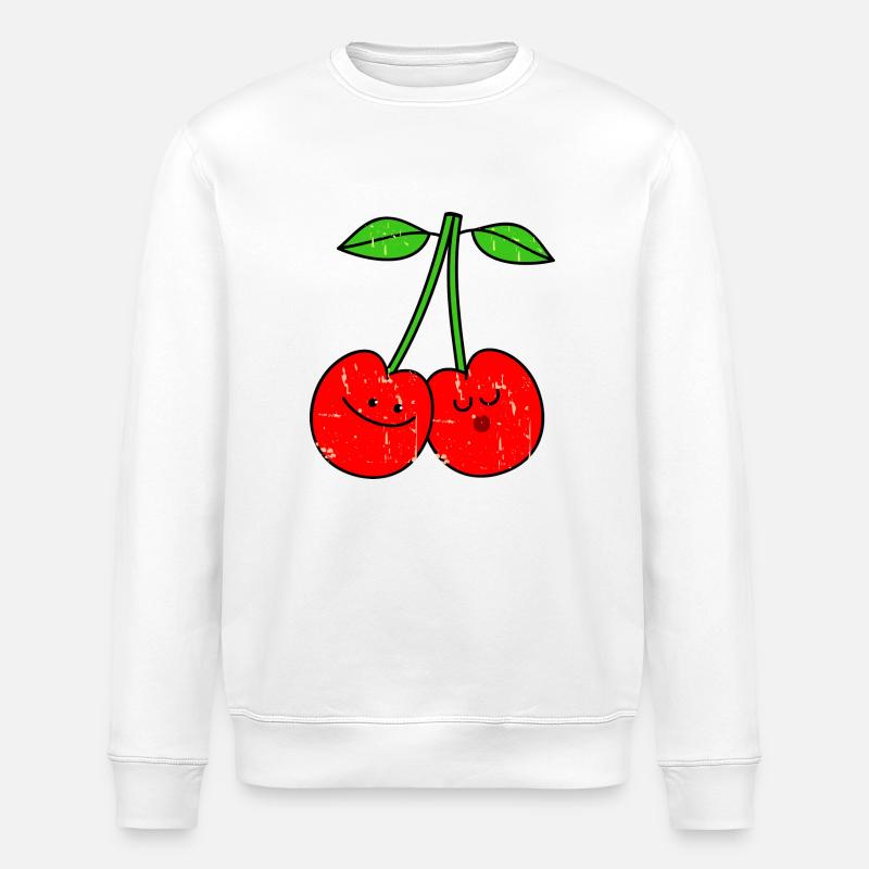 In love couple - Sweat bio ROLLER Stanley/Stella Unisexe - blanc