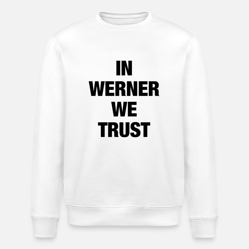 Werner - Stanley/Stella Unisex Bio-Sweatshirt ROLLER - Weiß