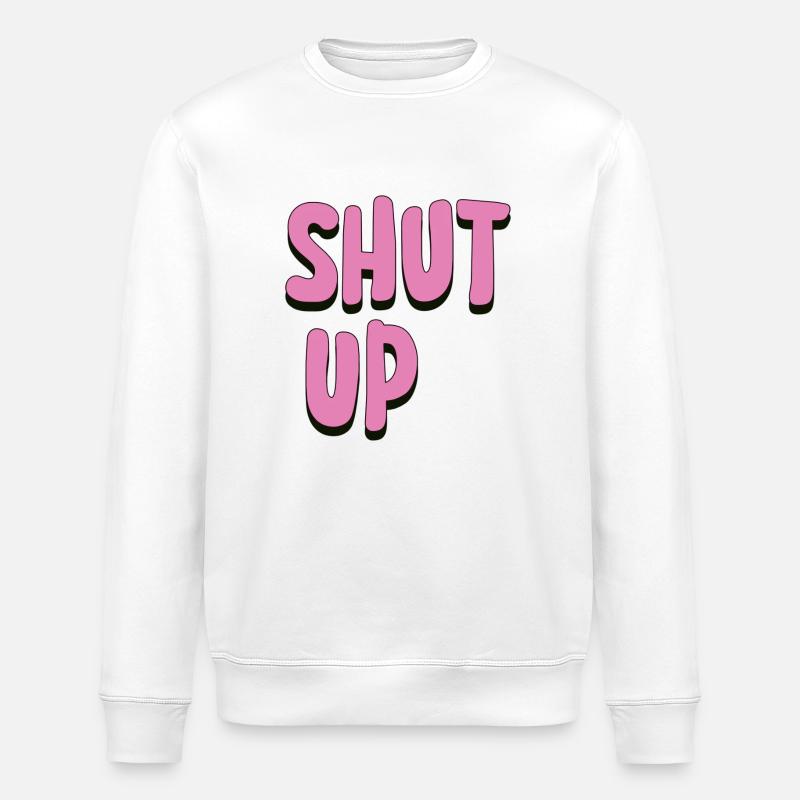 La ferme - Sweat bio ROLLER Stanley/Stella Unisexe - blanc