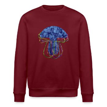Pilz - Stanley/Stella Unisex Bio-Sweatshirt ROLLER - Weiß - Vorne - Nik (191cm)