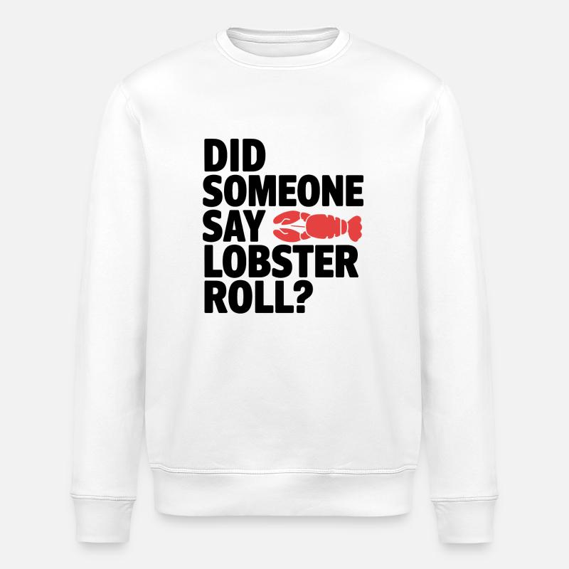 La nourriture rencontre le style - Sweat bio ROLLER Stanley/Stella Unisexe - blanc