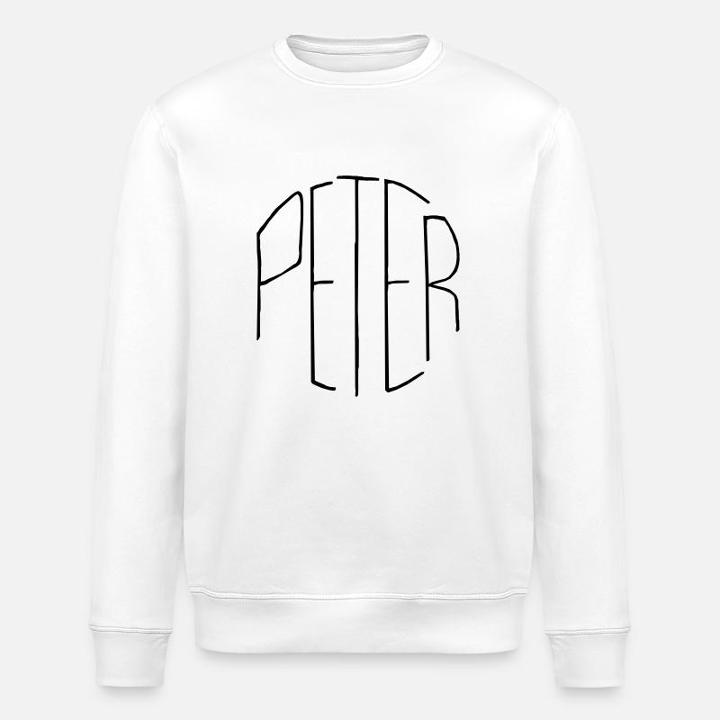 Peter - Stanley/Stella Unisex Bio-Sweatshirt ROLLER - Weiß