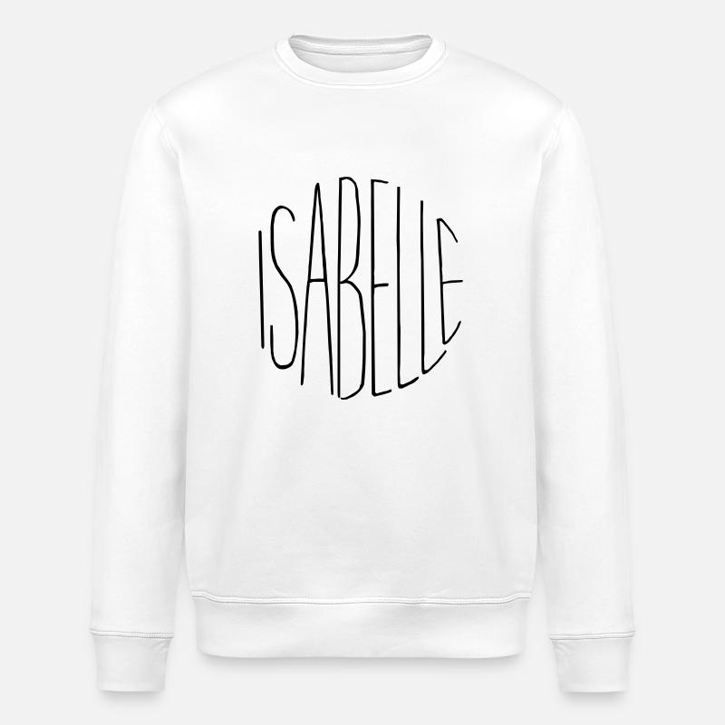 Isabelle - Sweat bio ROLLER Stanley/Stella Unisexe - blanc