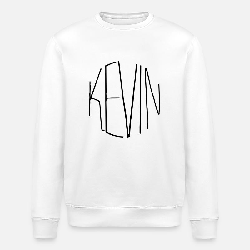 Kevin - Sweat bio ROLLER Stanley/Stella Unisexe - blanc