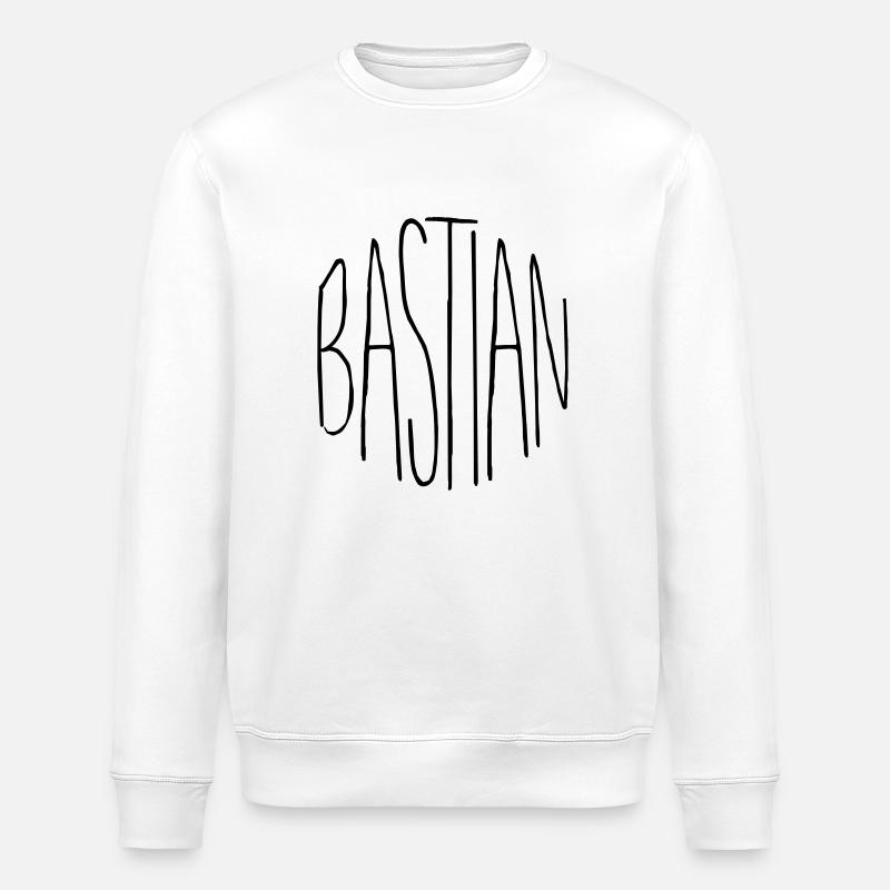 Bastian - Stanley/Stella Unisex Bio-Sweatshirt ROLLER - Weiß