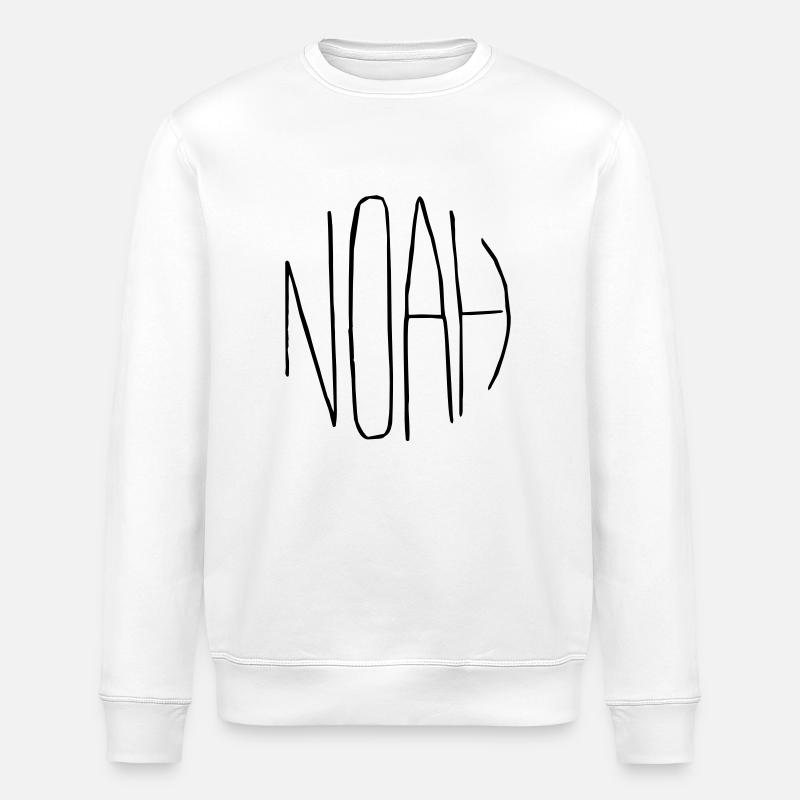 Noé - Sweat bio ROLLER Stanley/Stella Unisexe - blanc