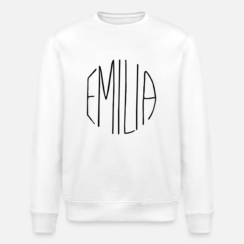 Emilia - Stanley/Stella Unisex Bio-Sweatshirt ROLLER - Weiß