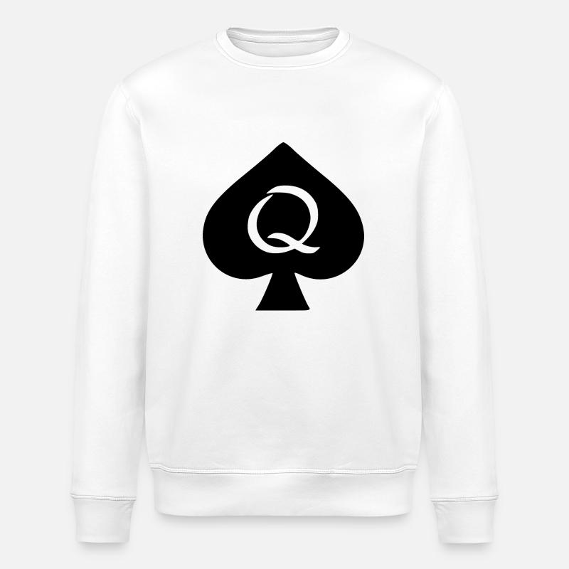 PIK-DAME - Stanley/Stella Unisex Bio-Sweatshirt ROLLER - Weiß