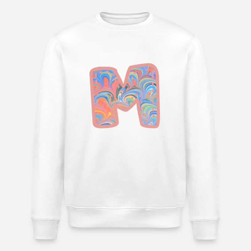 M 47 - Sweat bio ROLLER Stanley/Stella Unisexe - blanc