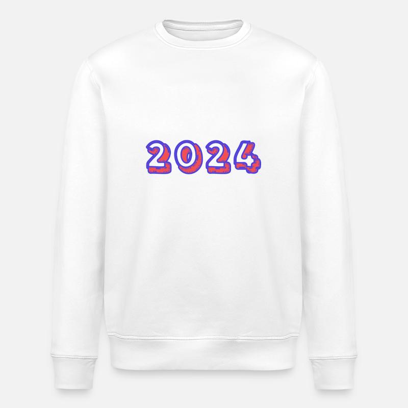 2024 - Sweat bio ROLLER Stanley/Stella Unisexe - blanc