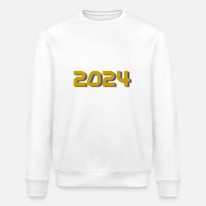 2024 - Sweat bio ROLLER Stanley/Stella Unisexe - blanc