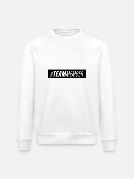 Team Symbol - Stanley/Stella Unisex Bio-Sweatshirt ROLLER - Weiß
