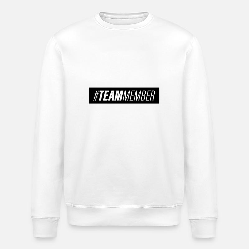 Icône de l’équipe - Sweat bio ROLLER Stanley/Stella Unisexe - blanc