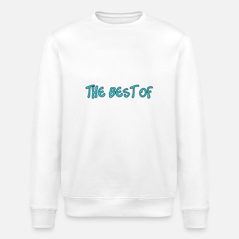 RETIREMENT. RETIREMENT. RETIRED. RETIREMENT - Stanley/Stella ROLLER Unisex Organic Sweatshirt - white