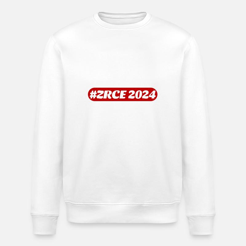 Zrce 2024 - Stanley/Stella Unisex Bio-Sweatshirt ROLLER - Weiß