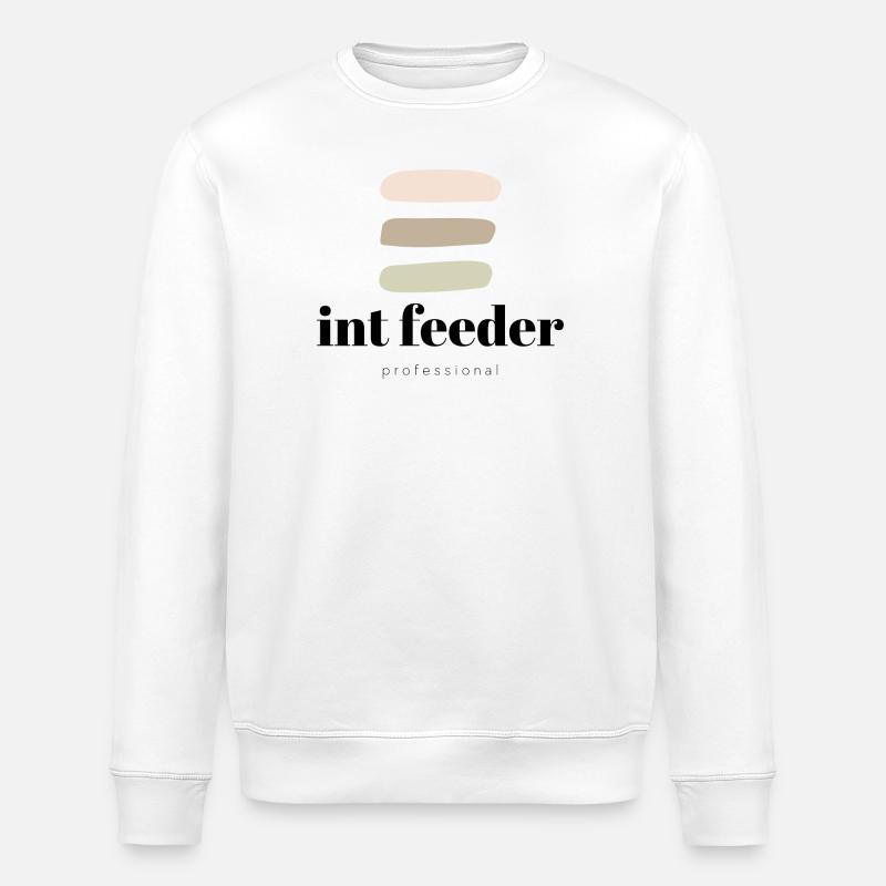 Chargeur int - Sweat bio ROLLER Stanley/Stella Unisexe - blanc