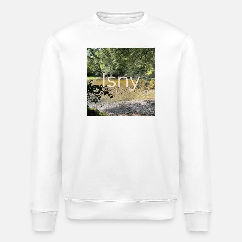 J.H - Stanley/Stella Unisex Bio-Sweatshirt ROLLER - Weiß