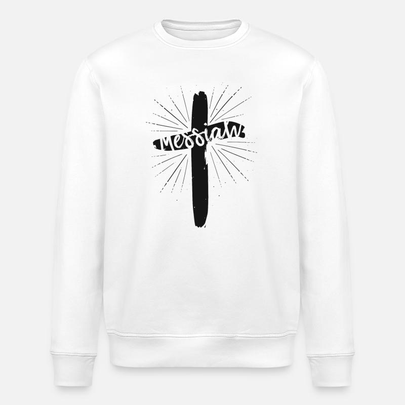 Messiah - Stanley/Stella Unisex Bio-Sweatshirt ROLLER - Weiß
