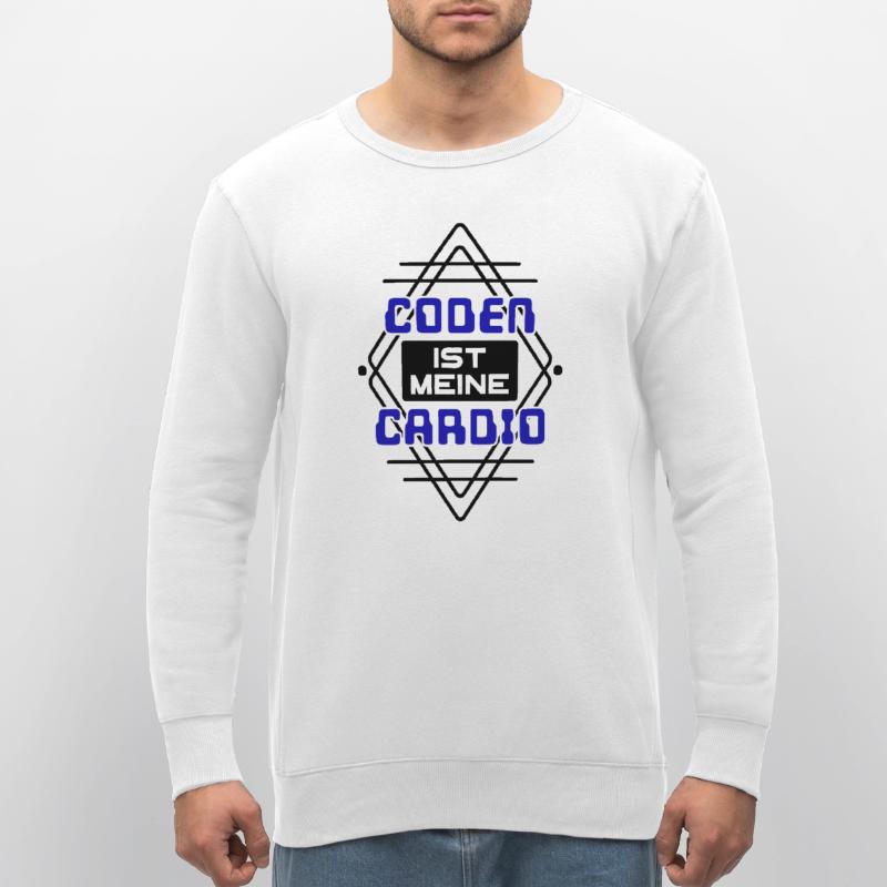 Software Developer Developer Cool Saying Coden Stanley/Stella ROLLER Unisex Organic Sweatshirt