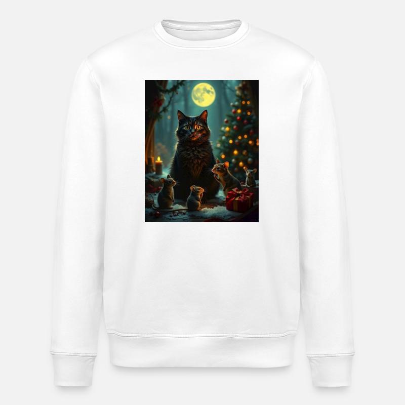 Didimaus - Sweat bio ROLLER Stanley/Stella Unisexe - blanc