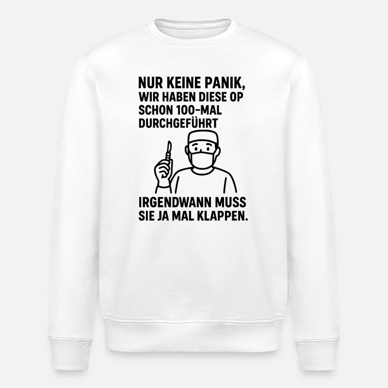 Operation Motivation - Stanley/Stella Unisex Bio-Sweatshirt ROLLER - Weiß
