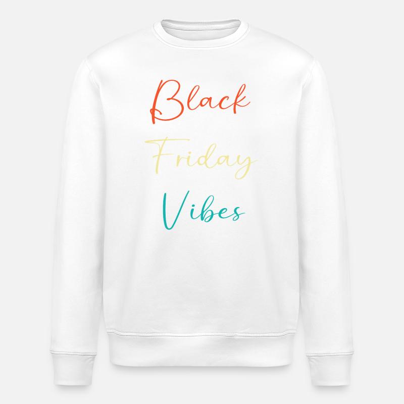 Kaufrausch Black Friday - Stanley/Stella Unisex Bio-Sweatshirt ROLLER - Weiß