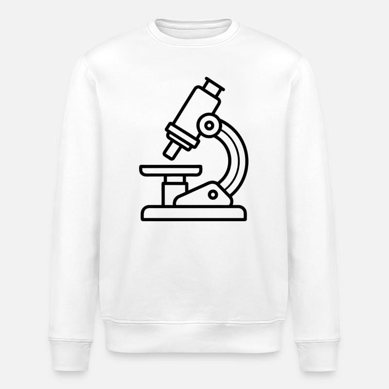 Microscope - Sweat bio ROLLER Stanley/Stella Unisexe - blanc