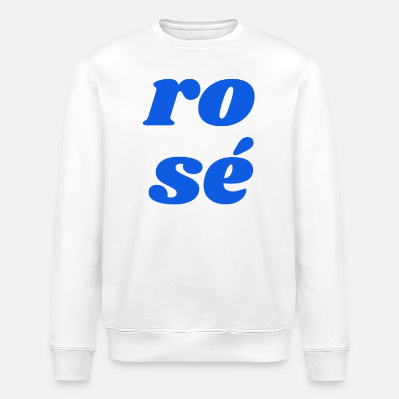 ro sé - Stanley/Stella Unisex Bio-Sweatshirt ROLLER - Weiß