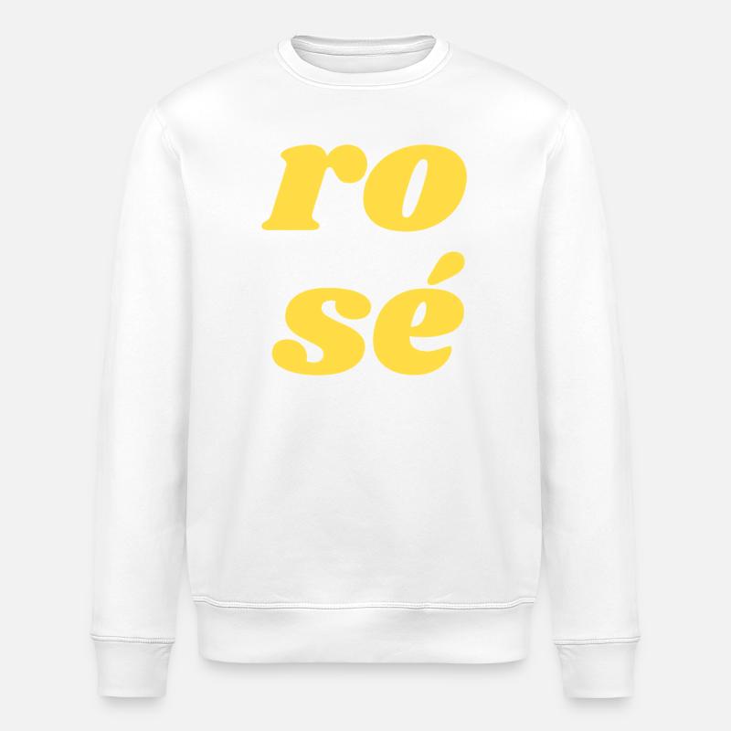 ro sé - Stanley/Stella ROLLER Unisex Organic Sweatshirt - white