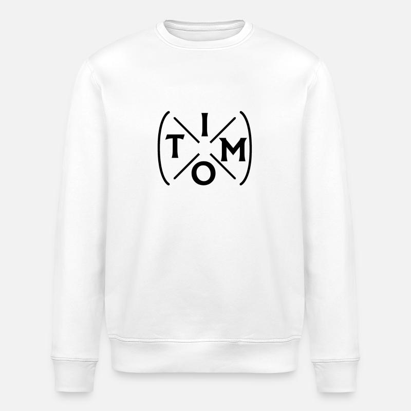 Timo - Stanley/Stella ROLLER Unisex Organic Sweatshirt - white
