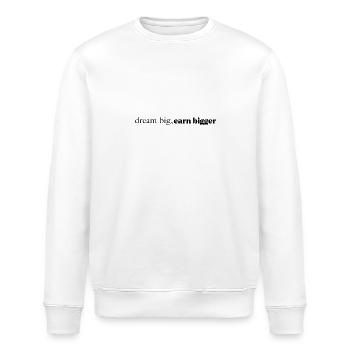 Rich motivation - Stanley/Stella Unisex Bio-Sweatshirt ROLLER - Weiß - Vorne - Nik (191cm)