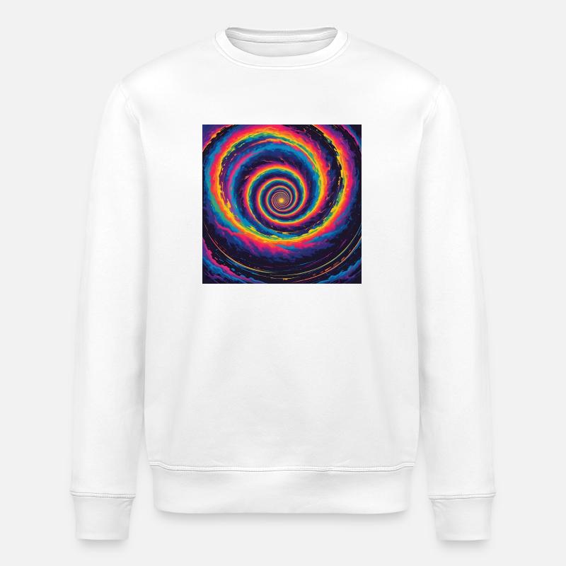 Fantasy Designs - Stanley/Stella ROLLER Unisex Organic Sweatshirt - white