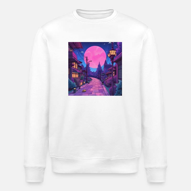 Fantasy - Stanley/Stella Unisex Bio-Sweatshirt ROLLER - Weiß