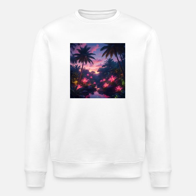 Fantasy - Stanley/Stella ROLLER Unisex Organic Sweatshirt - white