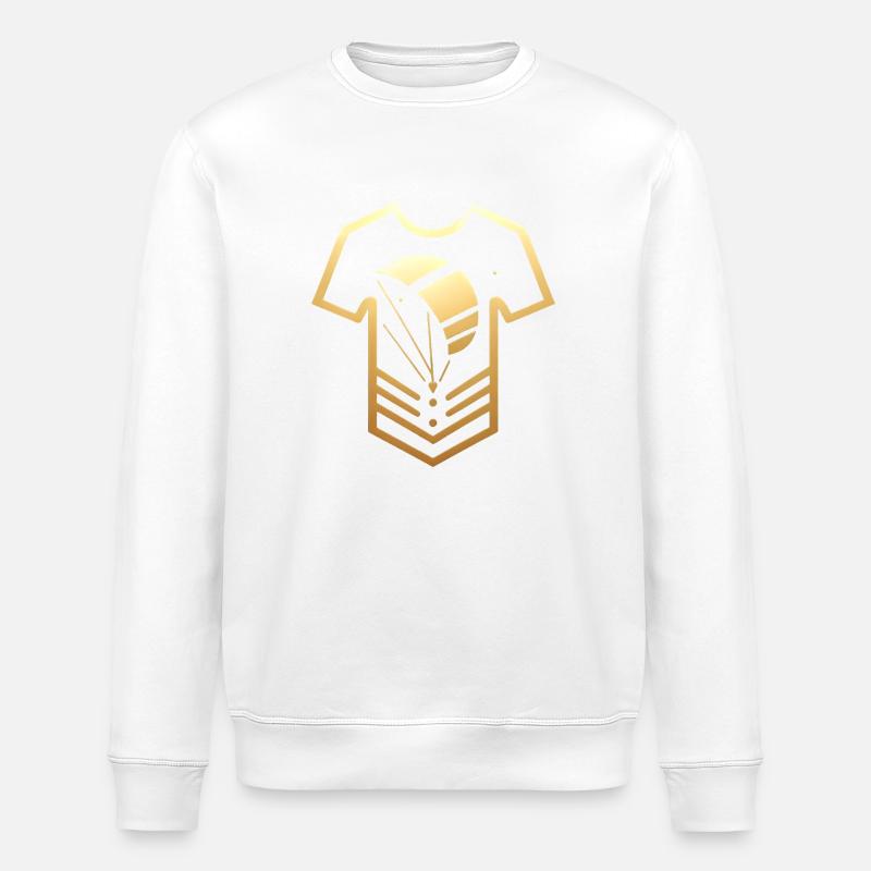 kitesurf - Sweat bio ROLLER Stanley/Stella Unisexe - blanc