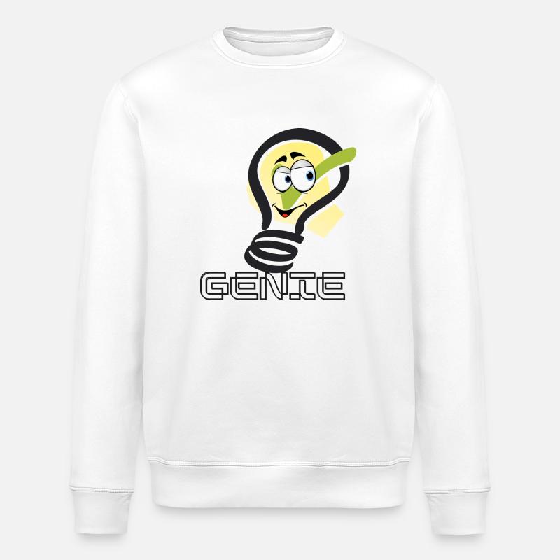 GENIE - Stanley/Stella Unisex Bio-Sweatshirt ROLLER - Weiß