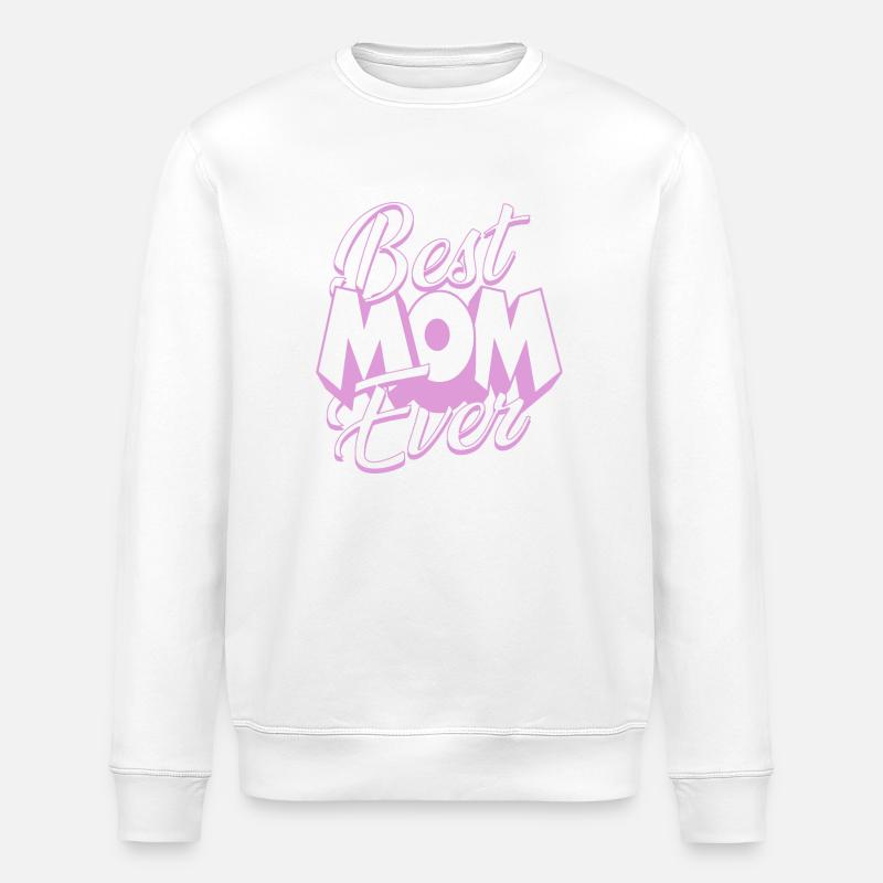 Maman - Sweat bio ROLLER Stanley/Stella Unisexe - blanc