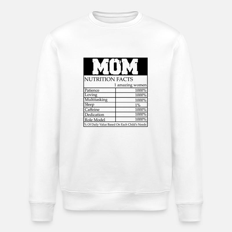 Mama - Stanley/Stella Unisex Bio-Sweatshirt ROLLER - Weiß