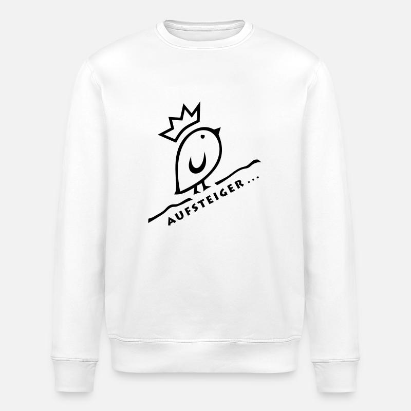 TWEETLERCOOLS - INTERMEDIAIRE - Sweat bio ROLLER Stanley/Stella Unisexe - blanc