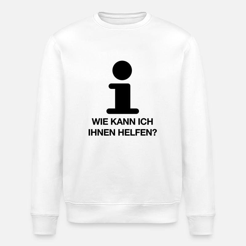 info - Stanley/Stella Unisex Bio-Sweatshirt ROLLER - Weiß