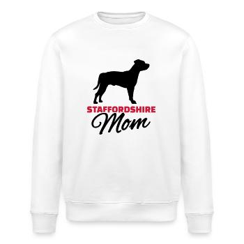 Staffordshire Mom - Sweat bio ROLLER Stanley/Stella Unisexe - blanc - Devant - Nik (191cm)