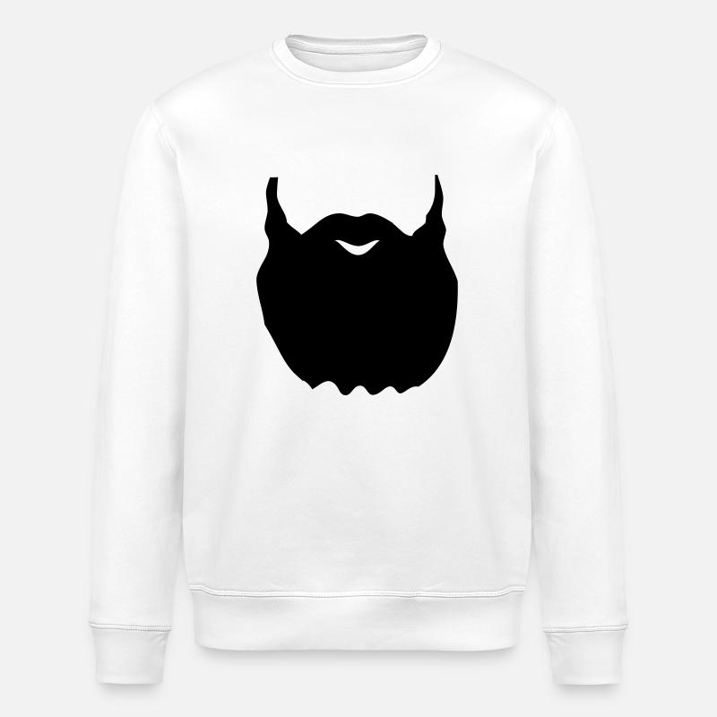 bart - Stanley/Stella ROLLER Unisex Organic Sweatshirt - white