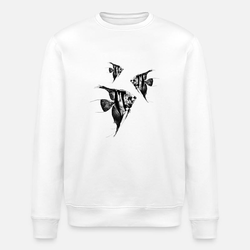 Essaim scalaire / Scalaires / Graphe - Sweat bio ROLLER Stanley/Stella Unisexe - blanc
