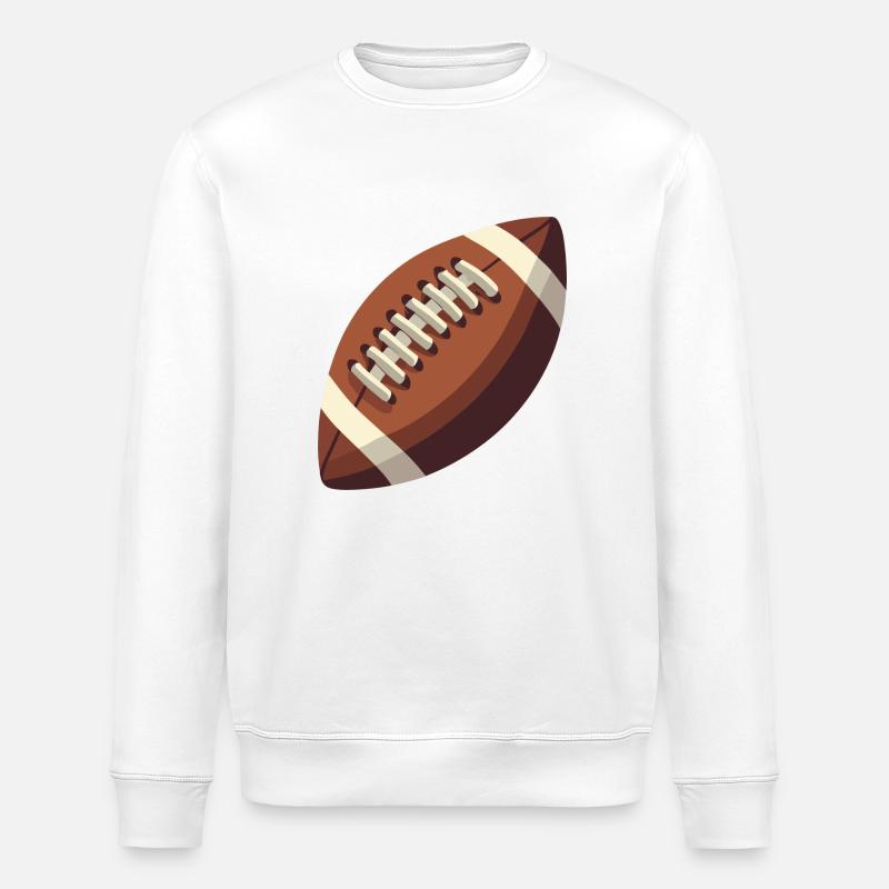 Fußball - Stanley/Stella Unisex Bio-Sweatshirt ROLLER - Weiß