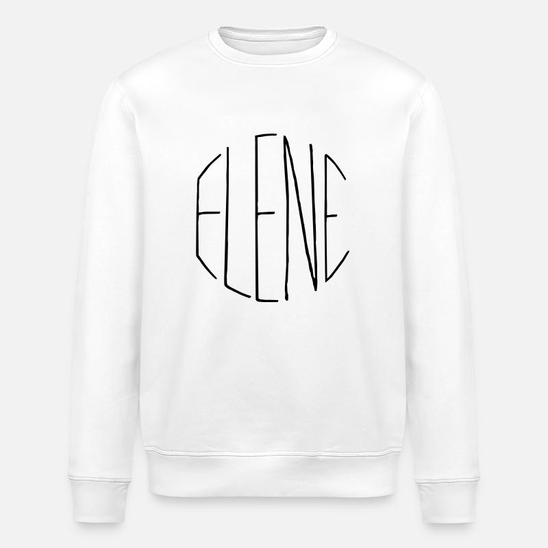 Elene - Sweat bio ROLLER Stanley/Stella Unisexe - blanc