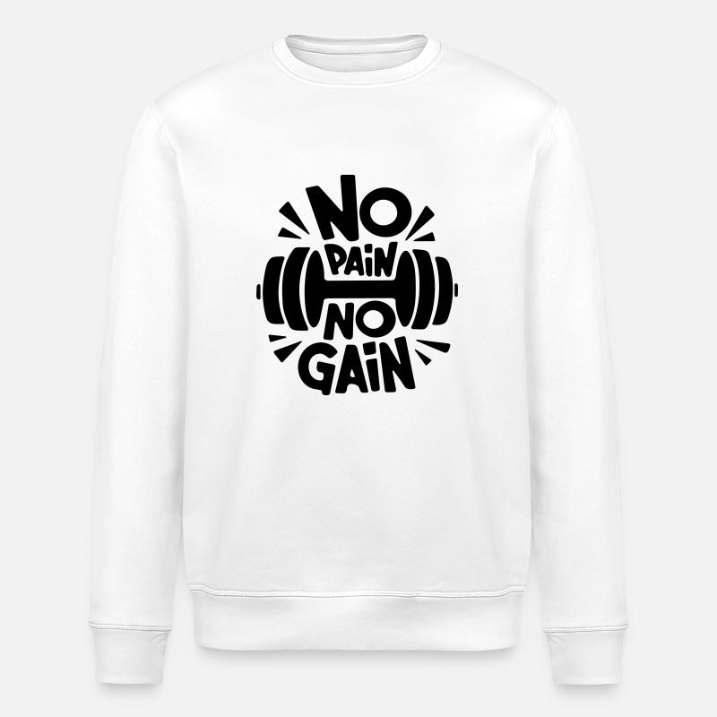 on a rien sans rien - Sweat bio ROLLER Stanley/Stella Unisexe - blanc