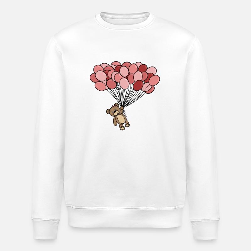 Enfants - Sweat bio ROLLER Stanley/Stella Unisexe - blanc