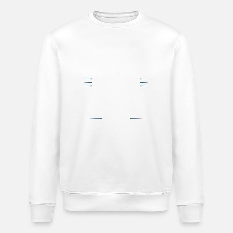 Breakdance Crew - Stanley/Stella Unisex Bio-Sweatshirt ROLLER - Weiß