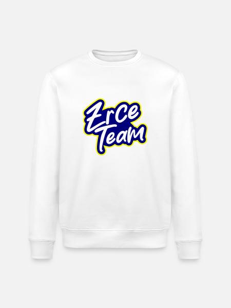 Zrce Team - Stanley/Stella ROLLER Unisex Organic Sweatshirt - white