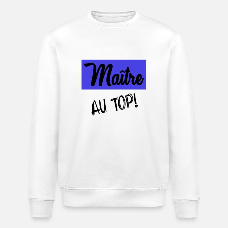 MEISTER - Stanley/Stella Unisex Bio-Sweatshirt ROLLER - Weiß
